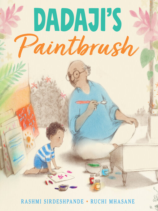 Cover image for Dadaji's Paintbrush
